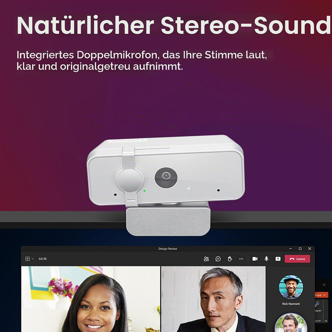 Lenovo 310 FHD Webcam White