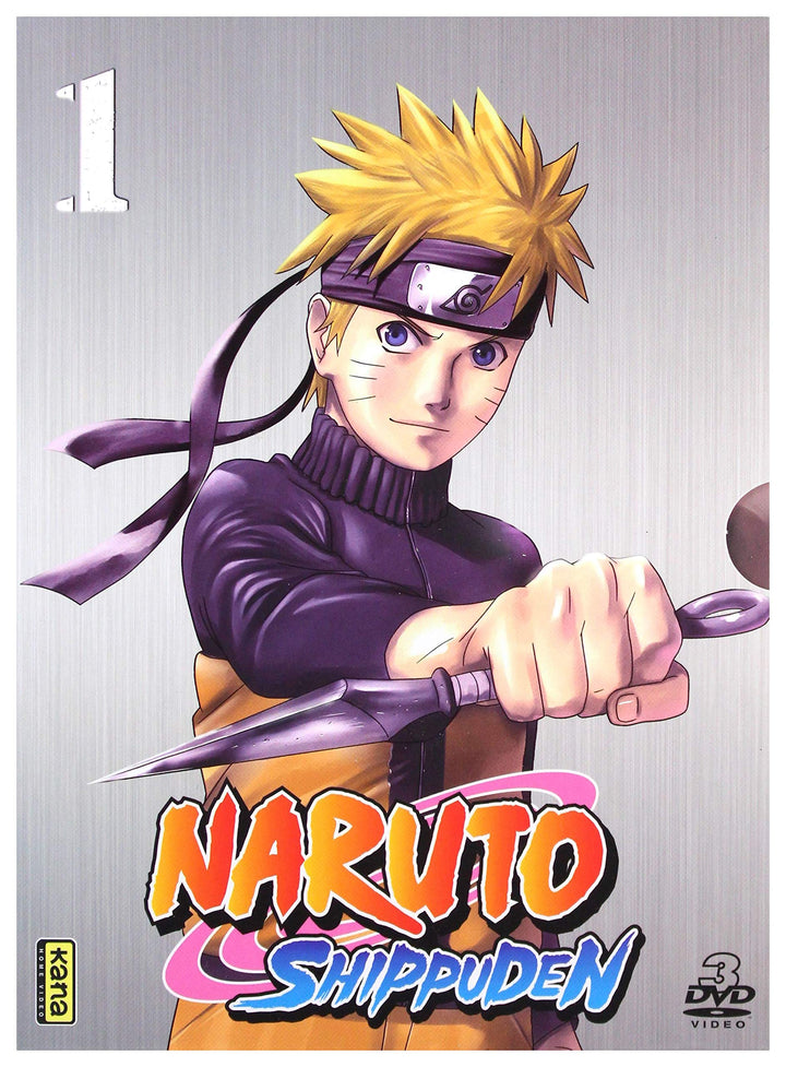 Naruto shippuden, vol. 1 [FR Import], DVD