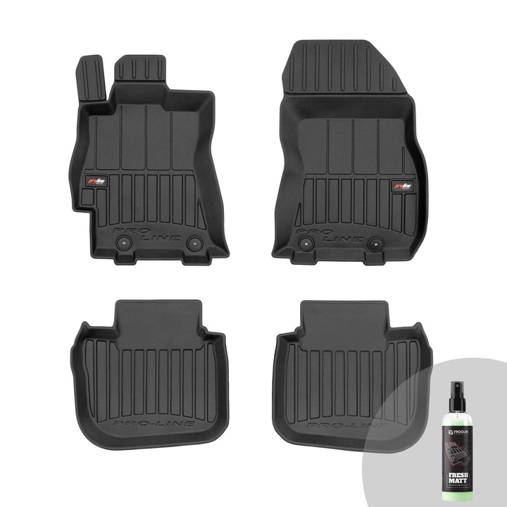 FROGUM ProLine 3D Gummimatten Exklusiven Auto Fussmatten Autofussmatten für Subaru Legacy V 2009-201