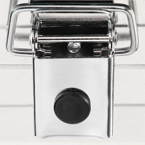 Enders Alubox 29 L mit Schloss Set - Aluminium Box 0,8 mm Wandstärke, spritzwasserdicht, stapelbar -