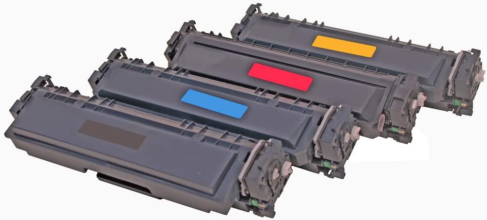 Colori Set 4X alternativ Toner für HP 410X 411X 412X 413X für Laserjet Pro M377dw M452 Series M452dn