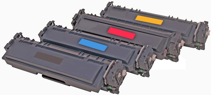 Colori Set 4X alternativ Toner für HP 410X 411X 412X 413X für Laserjet Pro M377dw M452 Series M452dn