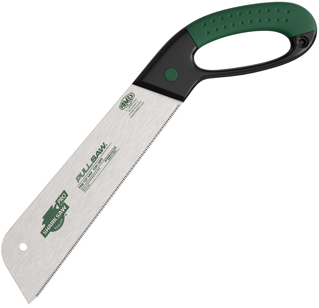FAMEX 5503 Profi Japansäge 300mm - Holzsäge Feinsäge Handsäge - Kataba - mit Anti-Rutsch-Schutzgriff