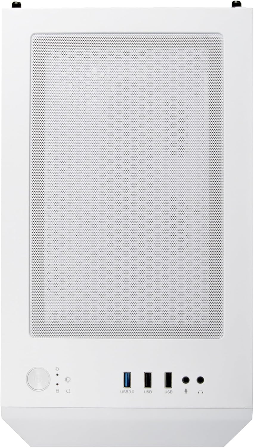 SilverStone Technology SST-FAH1MW-PRO - Fara H1M Micro-ATX Gaming Computer Chassis mit ARGB-Beleucht