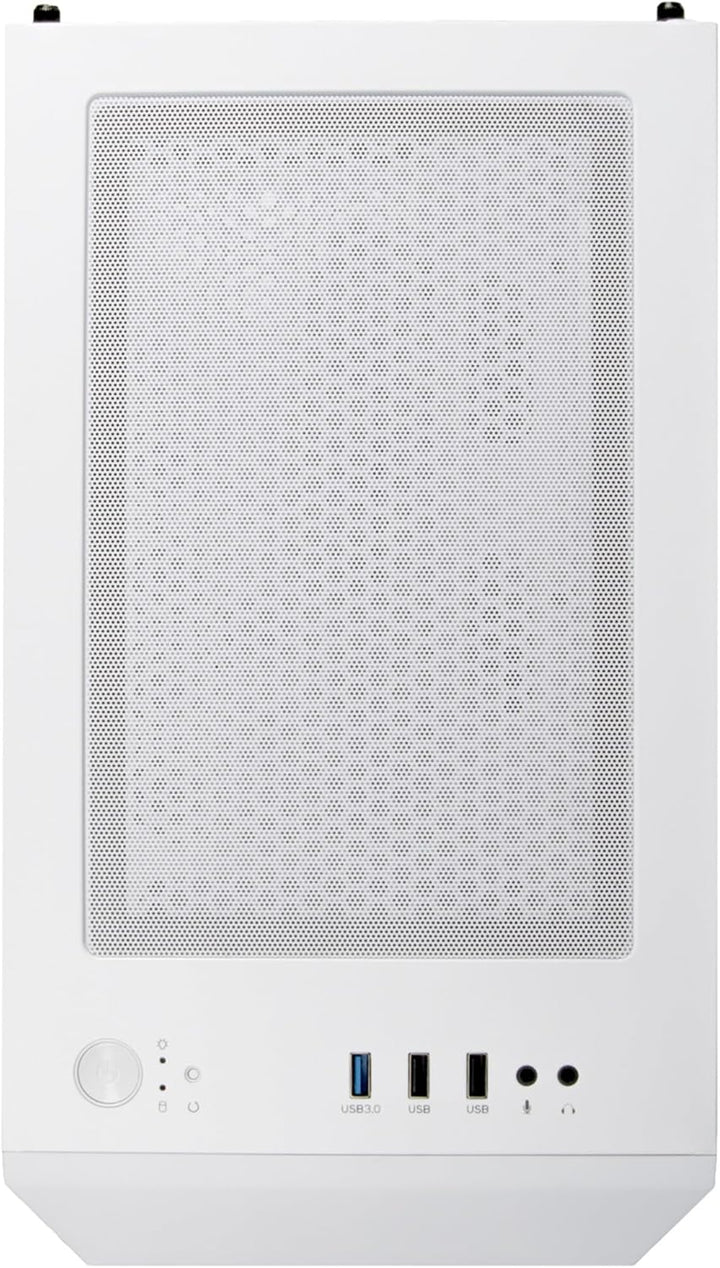 SilverStone Technology SST-FAH1MW-PRO - Fara H1M Micro-ATX Gaming Computer Chassis mit ARGB-Beleucht