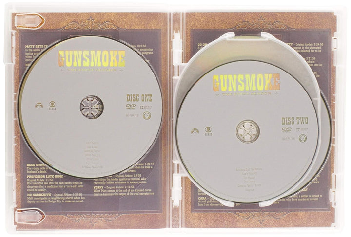 Gunsmoke, DVD