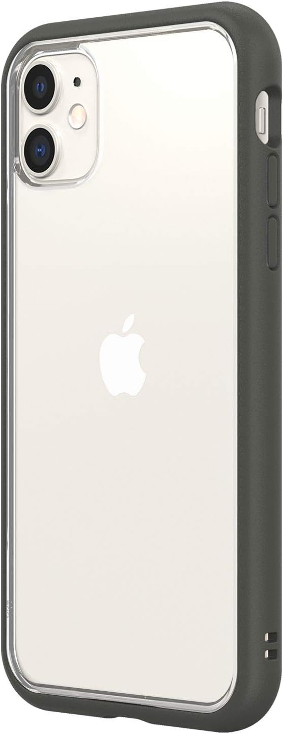 RhinoShield Modulares Case kompatibel mit [iPhone 11] | Mod NX - Anpassbare & stossdämpfende Schutzh