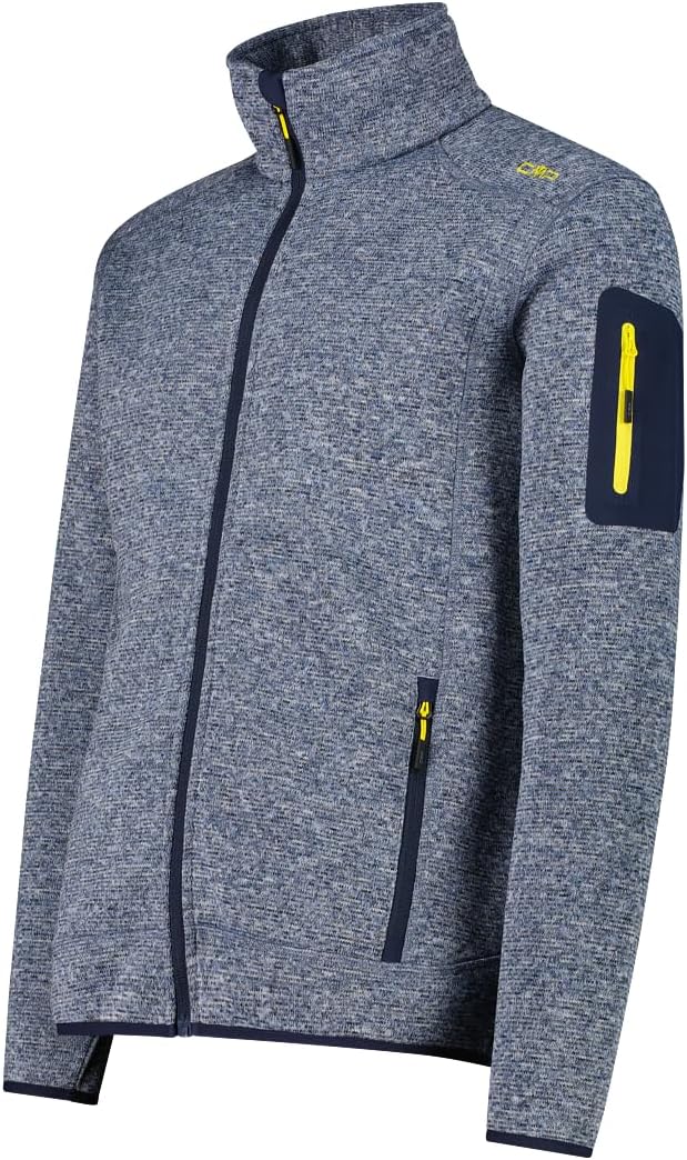 CMP Herren Herrenjacke fleecejacke M -10nu B.blue/Bluestone, M -10nu B.blue/Bluestone