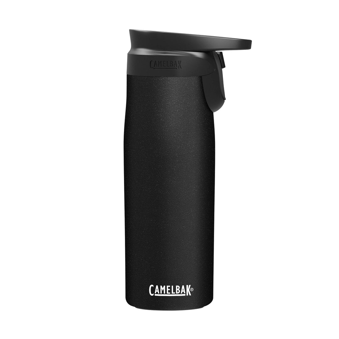 Camelbak Forge Flow vakuumisolierte Edelstahlflaschen Schwarz Schwarz 600ML, Schwarz 600ML