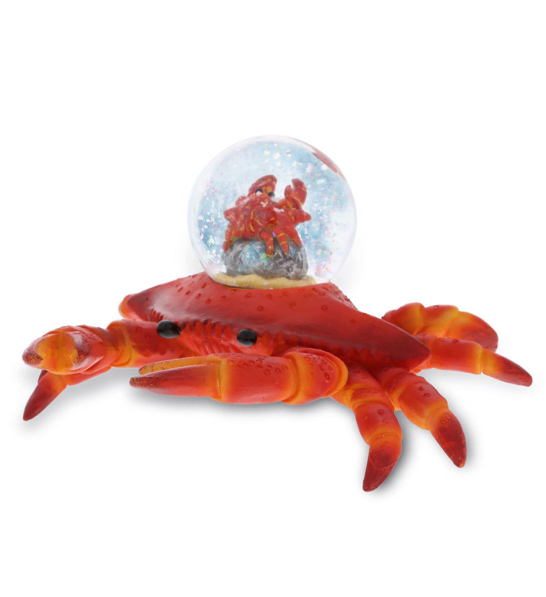 CoTa Global Glitzer-Schneekugel aus Glas, Sammlerstück, Cooles Land und Ozean, Dekoration, Wildtierf