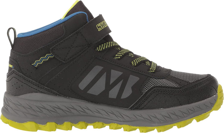Skechers Jungen Trekking Shoes 28 EU Schwarz, 28 EU Schwarz
