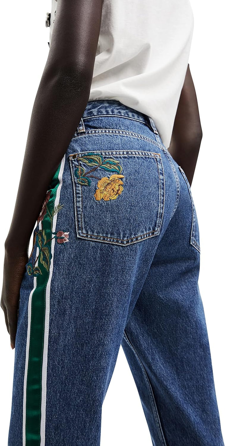 Desigual Damen Jeans