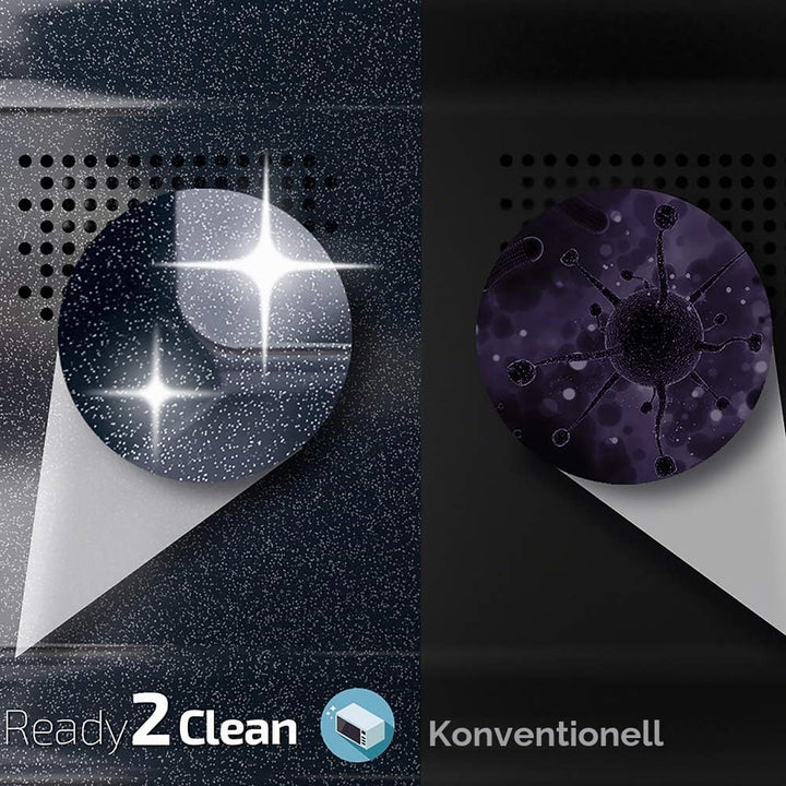 Cecotec Mikrowelle Pro Clean 5120 Mirror. 700 W, Grill 800W, 20 L, Ready 2 Clean Beschichtung, 3 D W