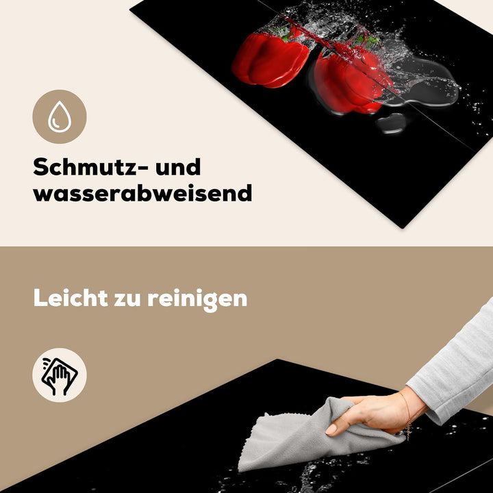 Herdabdeckplatte Einteilig Ceranfeld Abdeckplatte Küche Deko Ceranfeldabdeckung Herdabdeckung Indukt