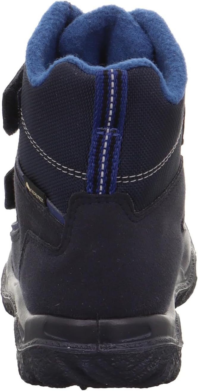 Superfit Jungen Husky Warm Gefütterte Gore-tex Schneestiefel 33 EU Blau Hellgrau 8000, 33 EU Blau He