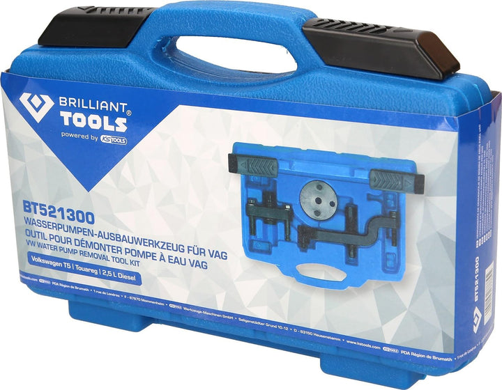 BRILLIANT TOOLS BT521300 Wasserpumpen-Ausbauwerkzeug für Volkswagen [Powered by KS TOOLS]