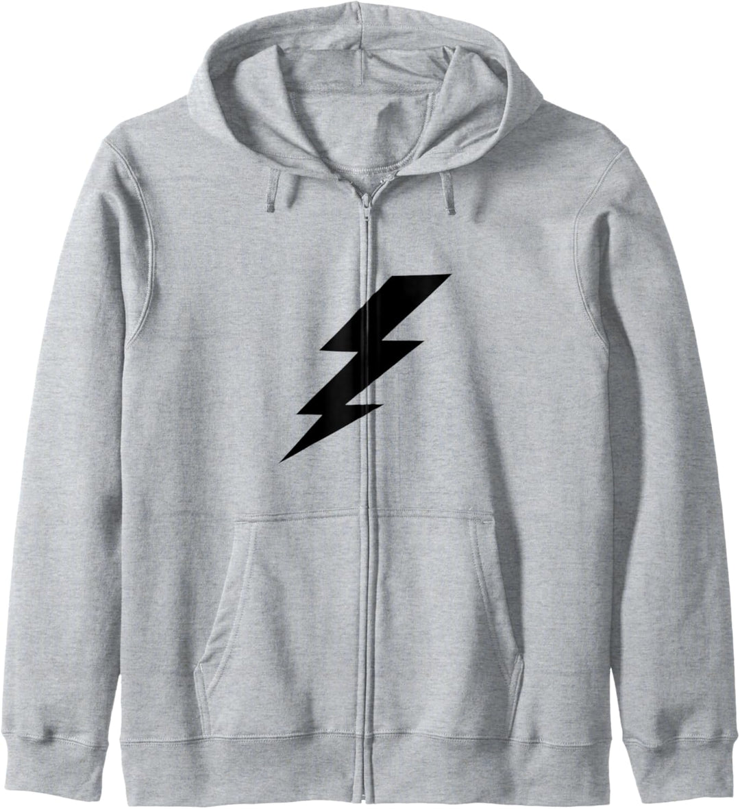 Blitzschlag Silhouette Sturm Donner Kapuzenjacke