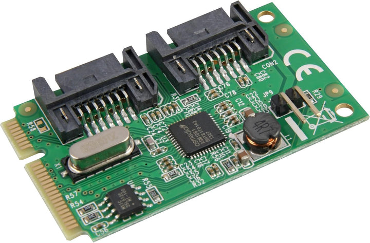 Delock MiniPCIe I/O PCIe Full Size (2X SATA III)