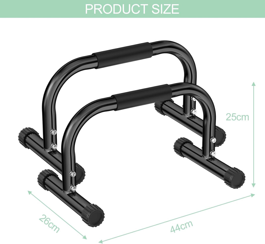 1 Paar Liegestützgriffe, Calisthenics Equipment, Push Up Bars, Fitness Parallettes, Handstand Griffe