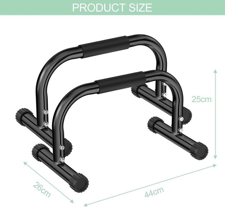 1 Paar Liegestützgriffe, Calisthenics Equipment, Push Up Bars, Fitness Parallettes, Handstand Griffe