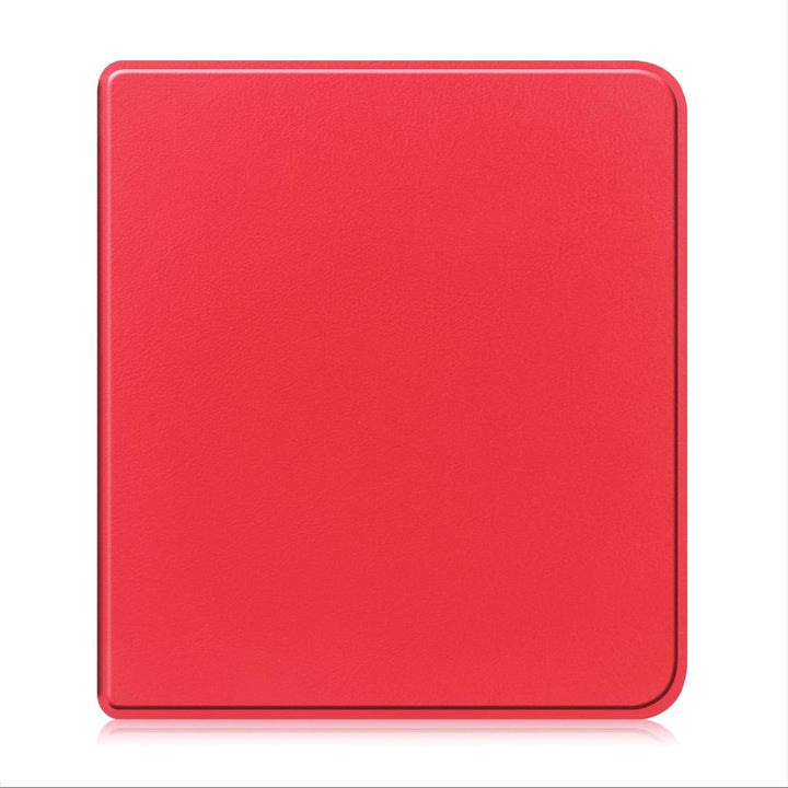 GIOPUEY Hülle Kompatibel mit Tolino Vision Color, Flip Case, PU Leder + Weiches TPU Hülle, Auto Slee