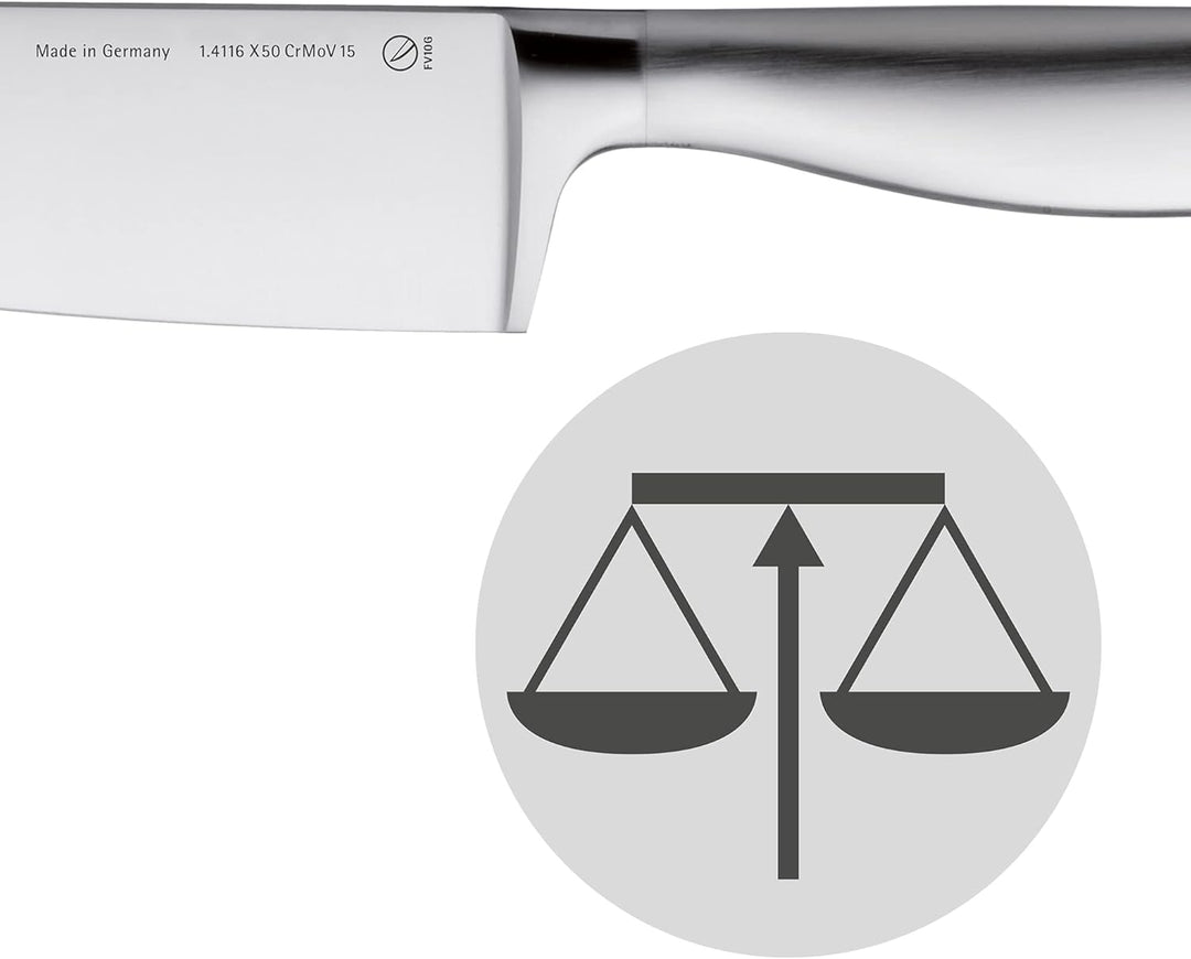 WMF Grand Gourmet Santoku Messer 32 cm, Made in Germany, Messer geschmiedet, Spezialklingenstahl, Kl