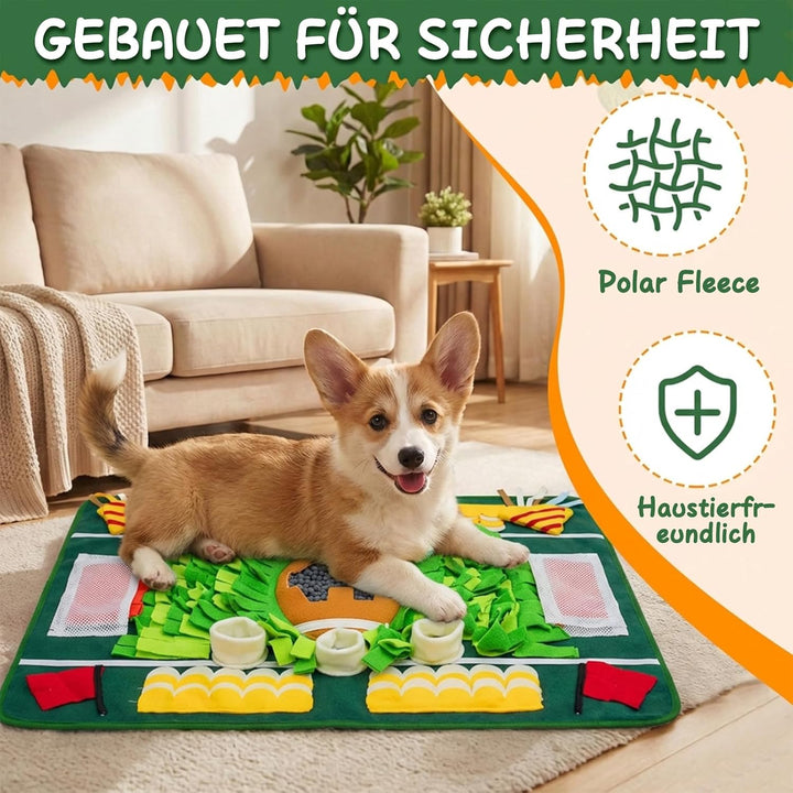 Schnüffelteppich Hund, Haustier Interaktive Suchspiel Futtermatte, Welpe Langsam Füttern Training Ma