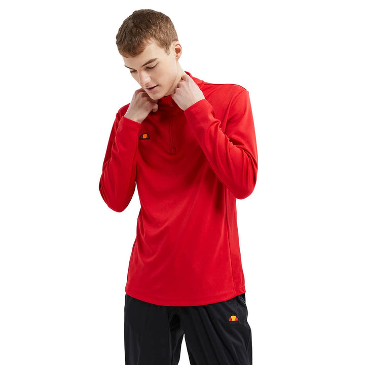 Ellesse Herren Rolbi T-Shirt (1er Pack) S Rot, S Rot