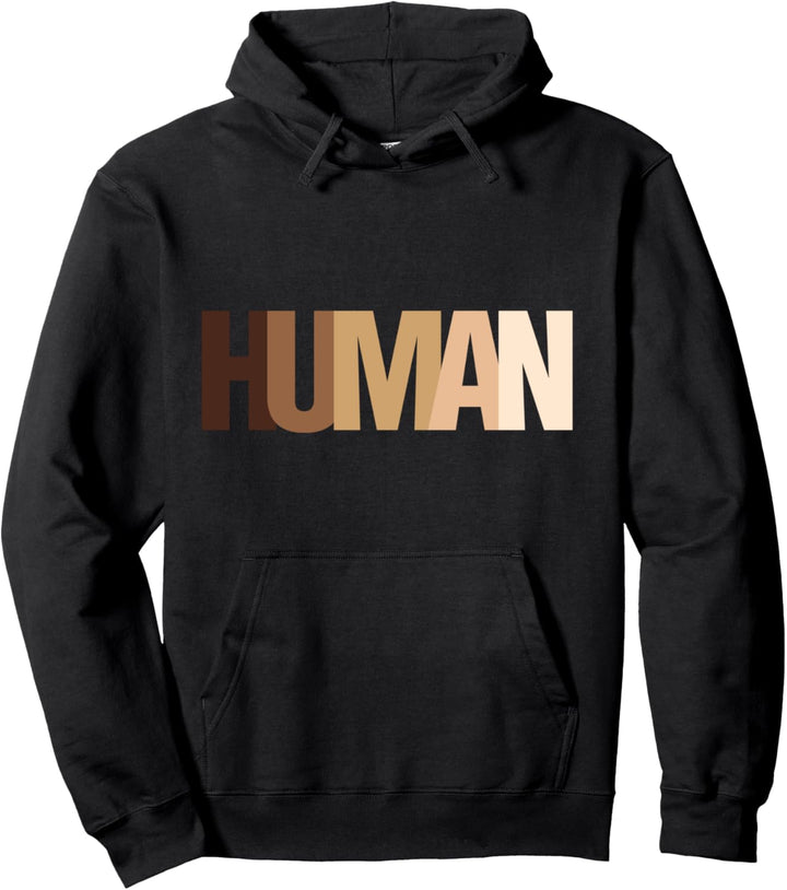 Human Anti-Racist Black Lives Matter Geschenk Pullover Hoodie