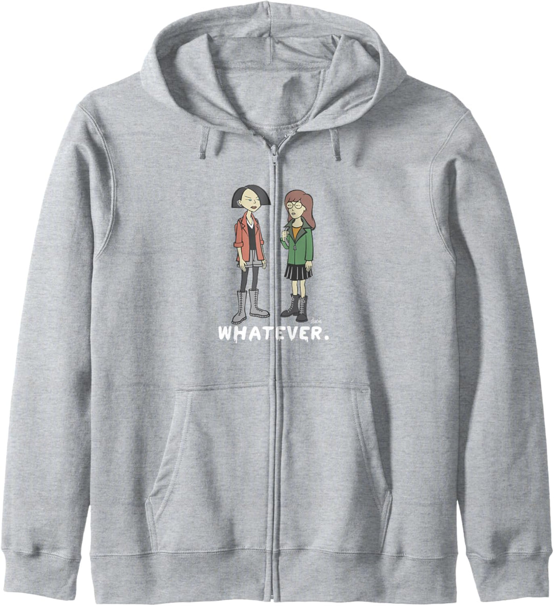 Daria Full Body Whatever Kapuzenjacke