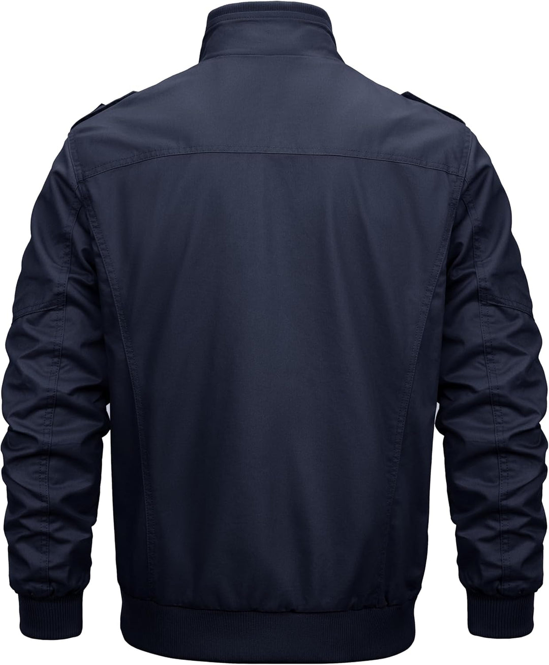 MAGCOMSEN Herren Übergangsjacke Cargo Outdoorjacke Winddicht Frühling Jacke Militär Armee Fliegerjac
