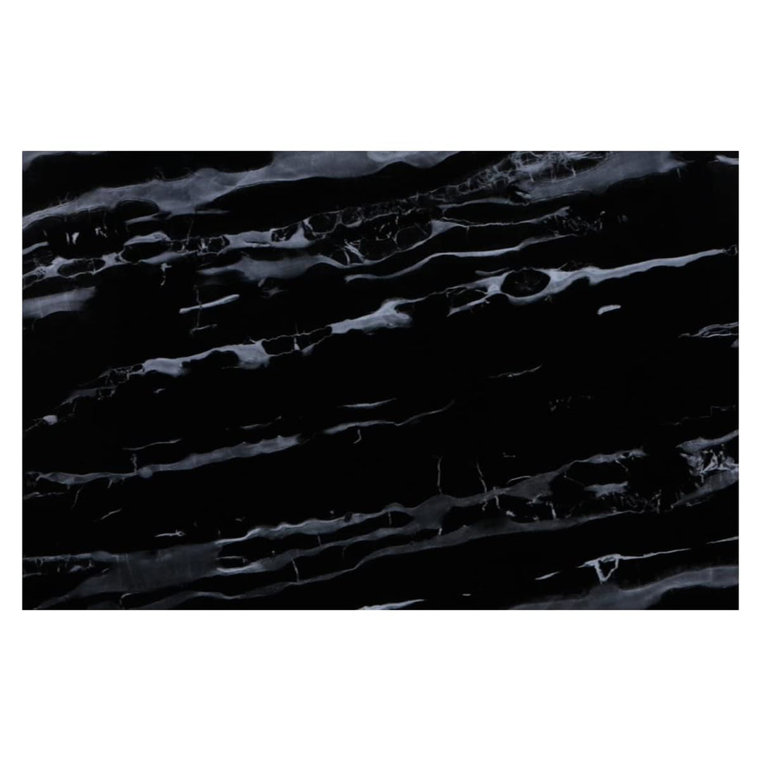 CasaXXl Glasplatte für Kaminofen & Tischplatte in Marmor Optik - Glasscheibe mit 6mm ESG Sicherheits