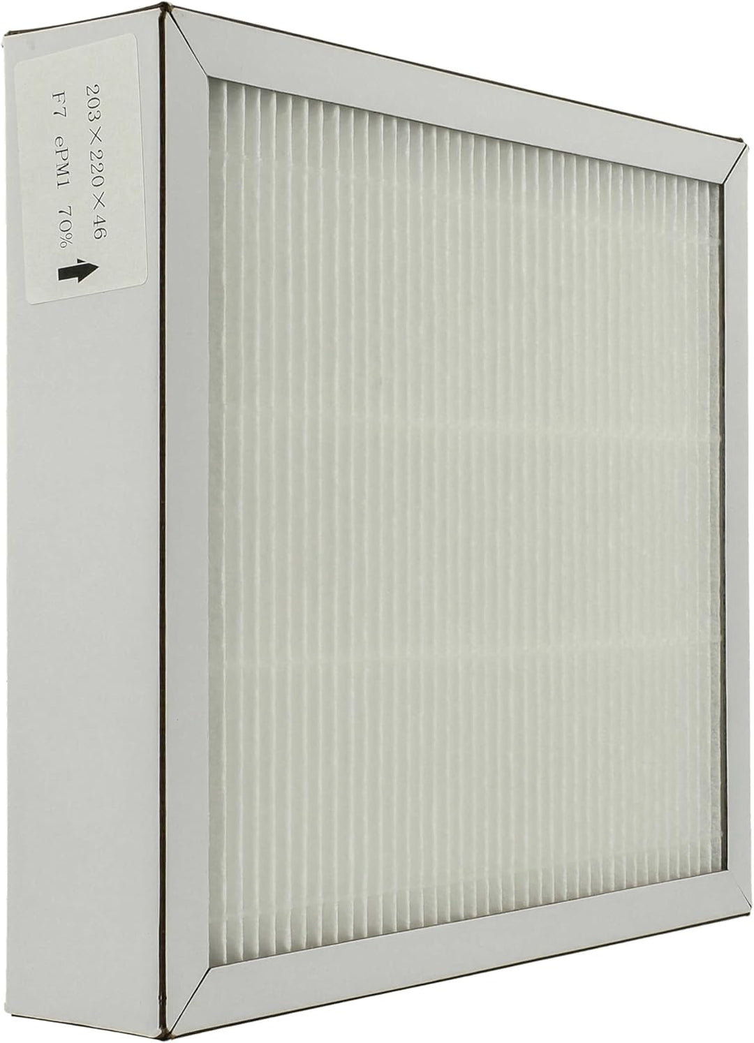 vhbw 2x Luftfilter F7 Ersatz für Pluggit ADFG4F7-160 für Lüfter, Badlüfter, Ventilator, Lüftungsgerä