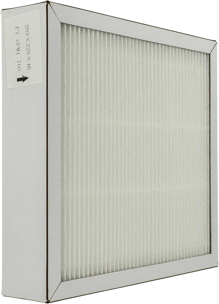 vhbw 2x Luftfilter F7 Ersatz für Pluggit ADFG4F7-160 für Lüfter, Badlüfter, Ventilator, Lüftungsgerä