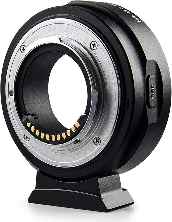 Viltrox EF-M1 AF Autofokus Objektivadapter mit Blendensteuerung, EXIF-Übertragung für Canon EOS EF/E