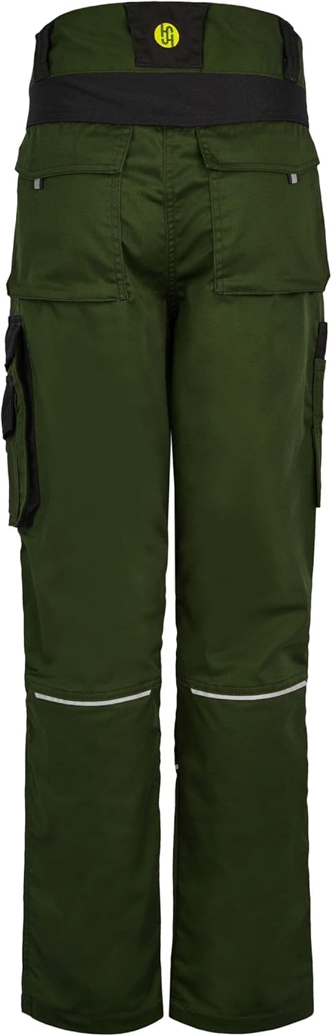 Hans Schäfer Workwear HSW Professional – Lange Arbeitshose für Damen – Modische und leichte Bundhose