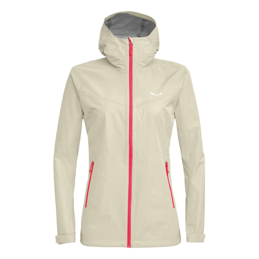 Salewa Damen Puez (Aqua 3) Ptx W Jkt Regenjacken XS Oatmeal/6080, XS Oatmeal/6080