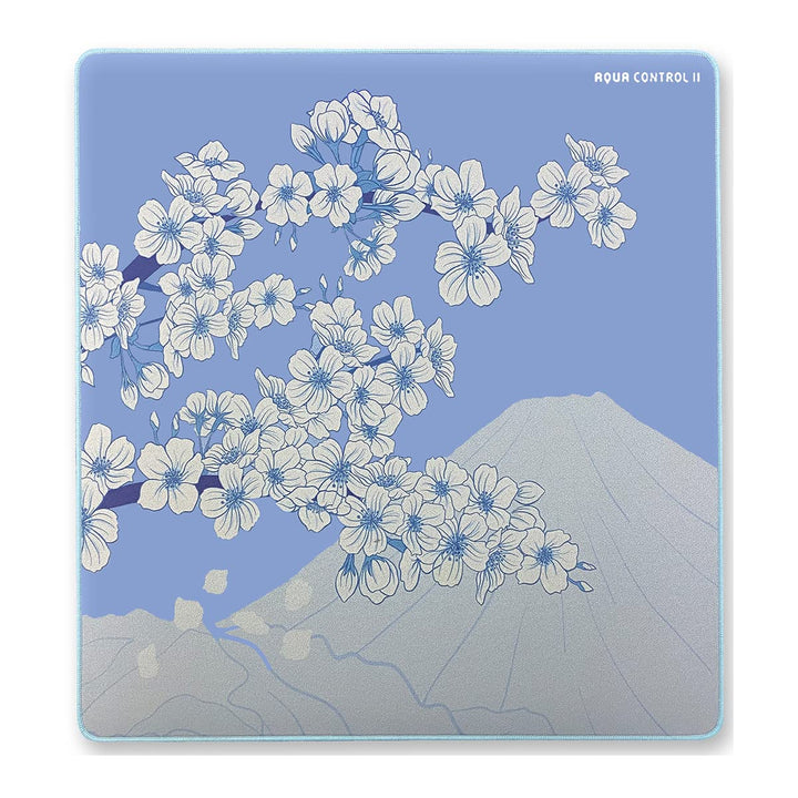 X-Raypad Aqua Control 2 AC2 Sakura Gaming-Mauspad, Ultra-Hochpräzisions-Mauspad mit Perfekter Geschw