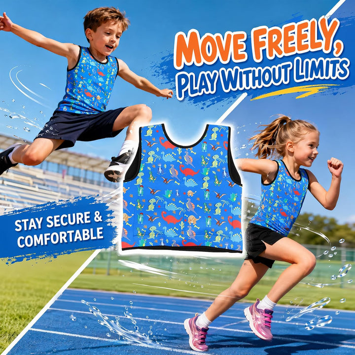 MeYuxg Gewichtsweste Kinder &amp; Kompressionsweste,Weighted Vest ADHS Autismus Hilfsmittel,Sensorik Kle