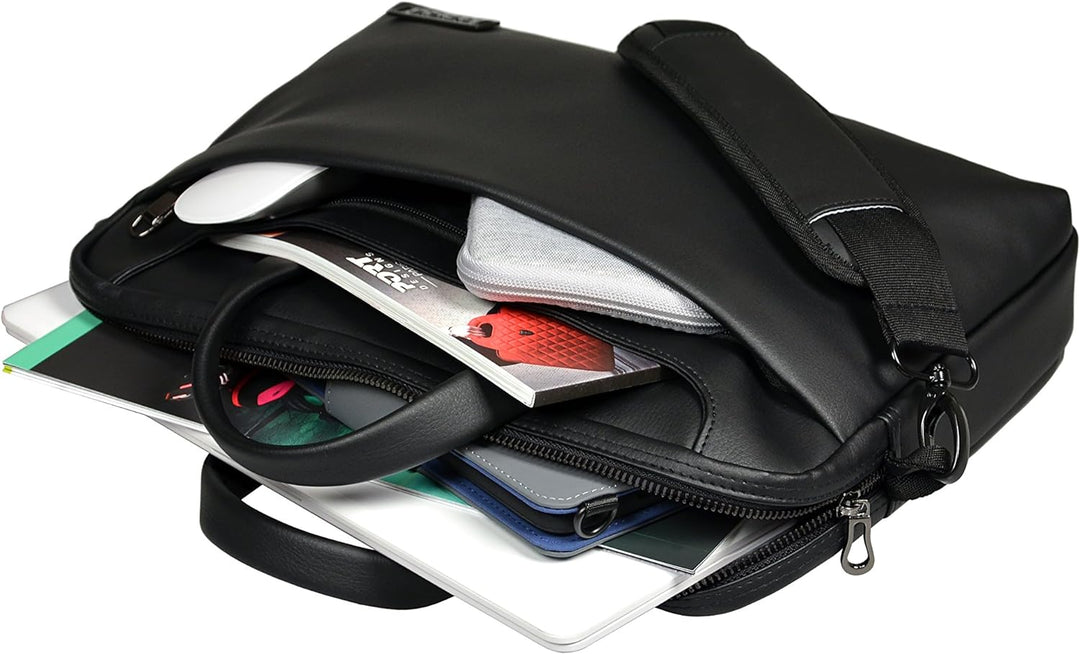 PORT DESIGNS Zurich Tasche für 14/15'' Laptop, Schwarz 14-15'', 14-15''