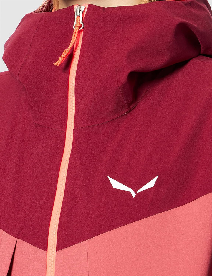 Salewa Damen Antelao Beltovo Twr W Jkt Jacke 38 Mauvemood/6360, 38 Mauvemood/6360