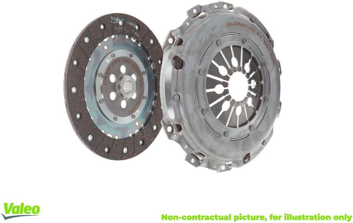 VALEO 2KKIT Umrüstsatz Kupplungssatz 826554