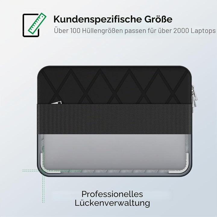 Smatree 17,3 Zoll Anti-Schock Laptop Tasche wasserdicht schützende schlanke Hülle massgeschneidert f