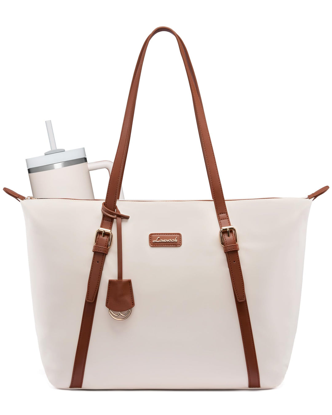 LOVEVOOK Laptoptasche Damen Handtasche Gross Shopper Tote Bag Arbeitstasche Schultertaschen Umhänget