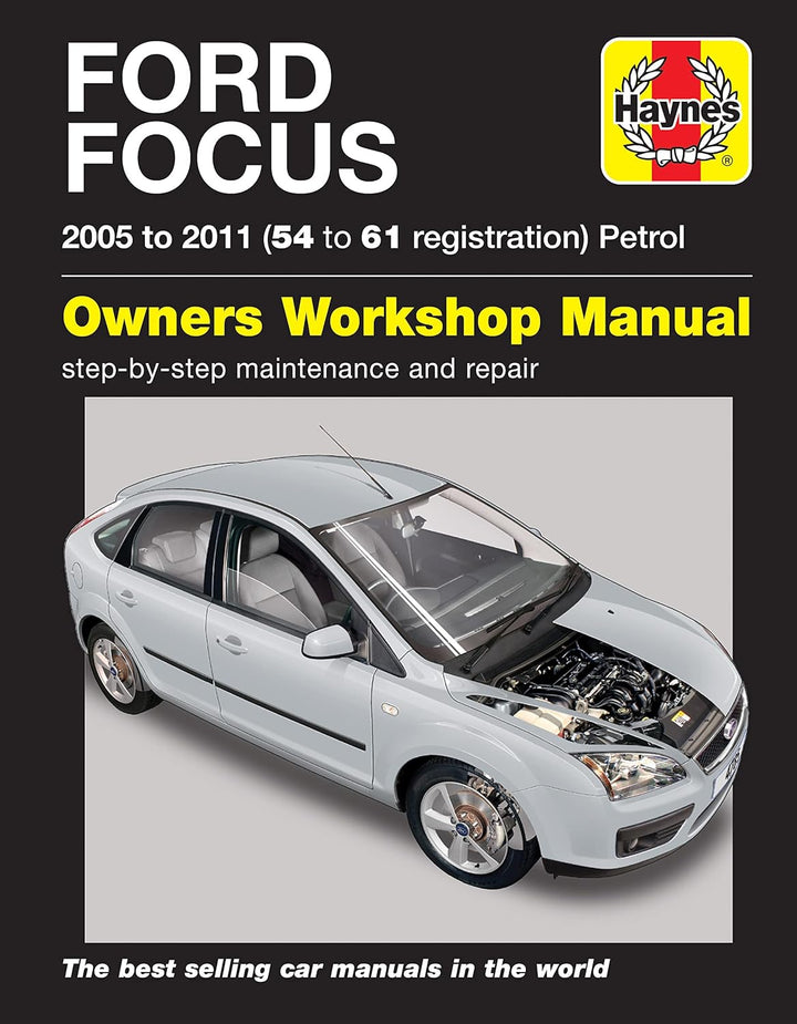 Ford Focus Petrol 05-11, Taschenbuch