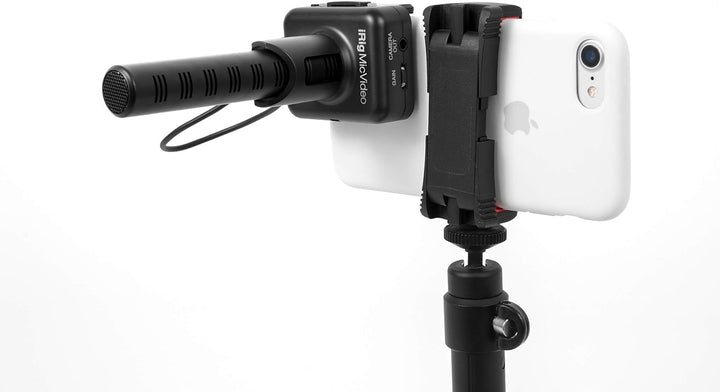 IK Multimedia iRig Mic Video Bundle Stand Handymikrofon Uebertragungsart (Details):Kabelgebunden in