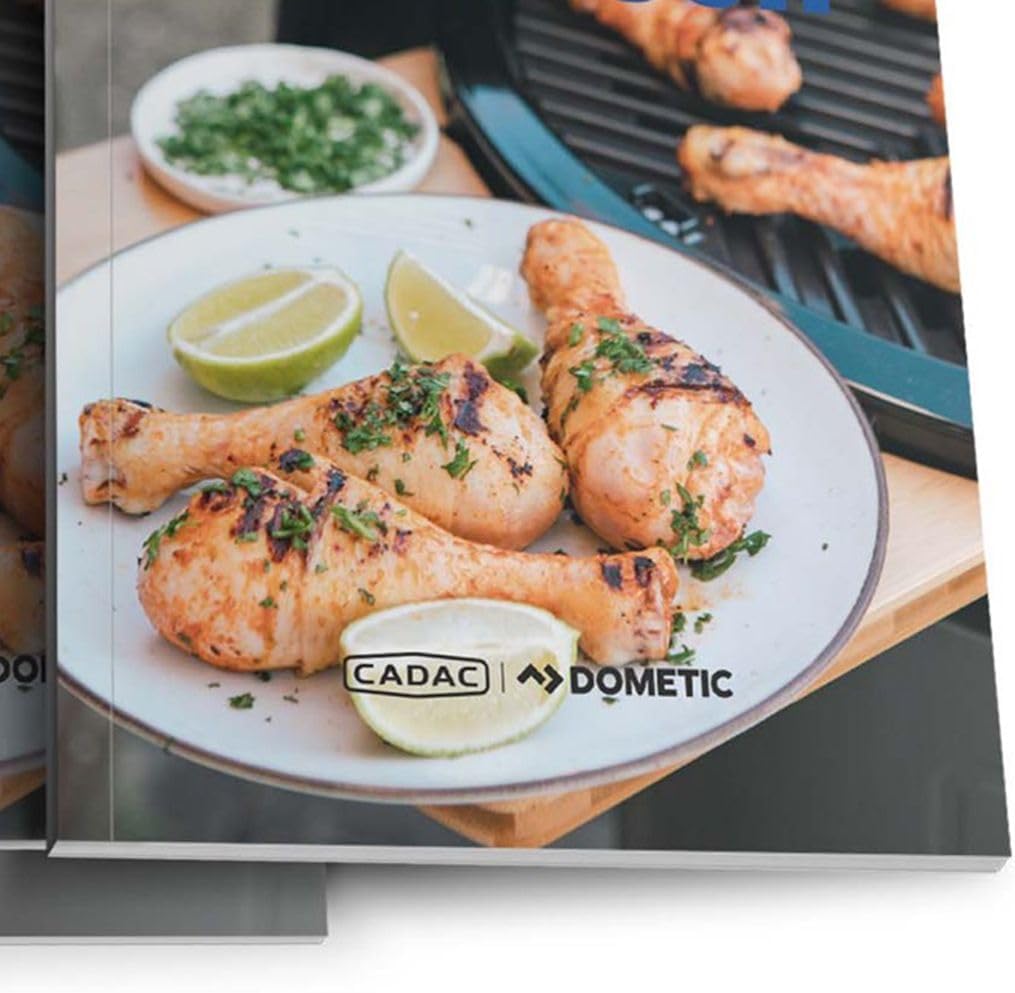Cadac - CADAC's Citi Kochbuch - Papier - BBQ Musthaves - Grillzubehör