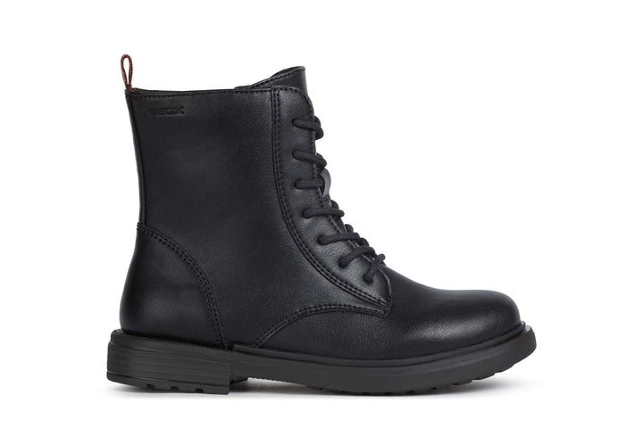 Geox Mädchen J Eclair Girl D Ankle Boot 26 EU Schwarz, 26 EU Schwarz