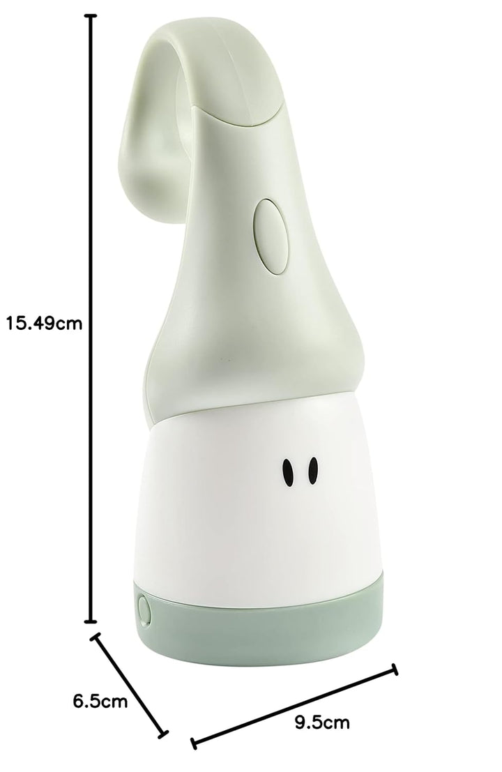 BÉABA, Nachtlicht für Kinder/Babys, tragbar, kabellos, skalierbar in Taschenlampe, weiches Licht, er