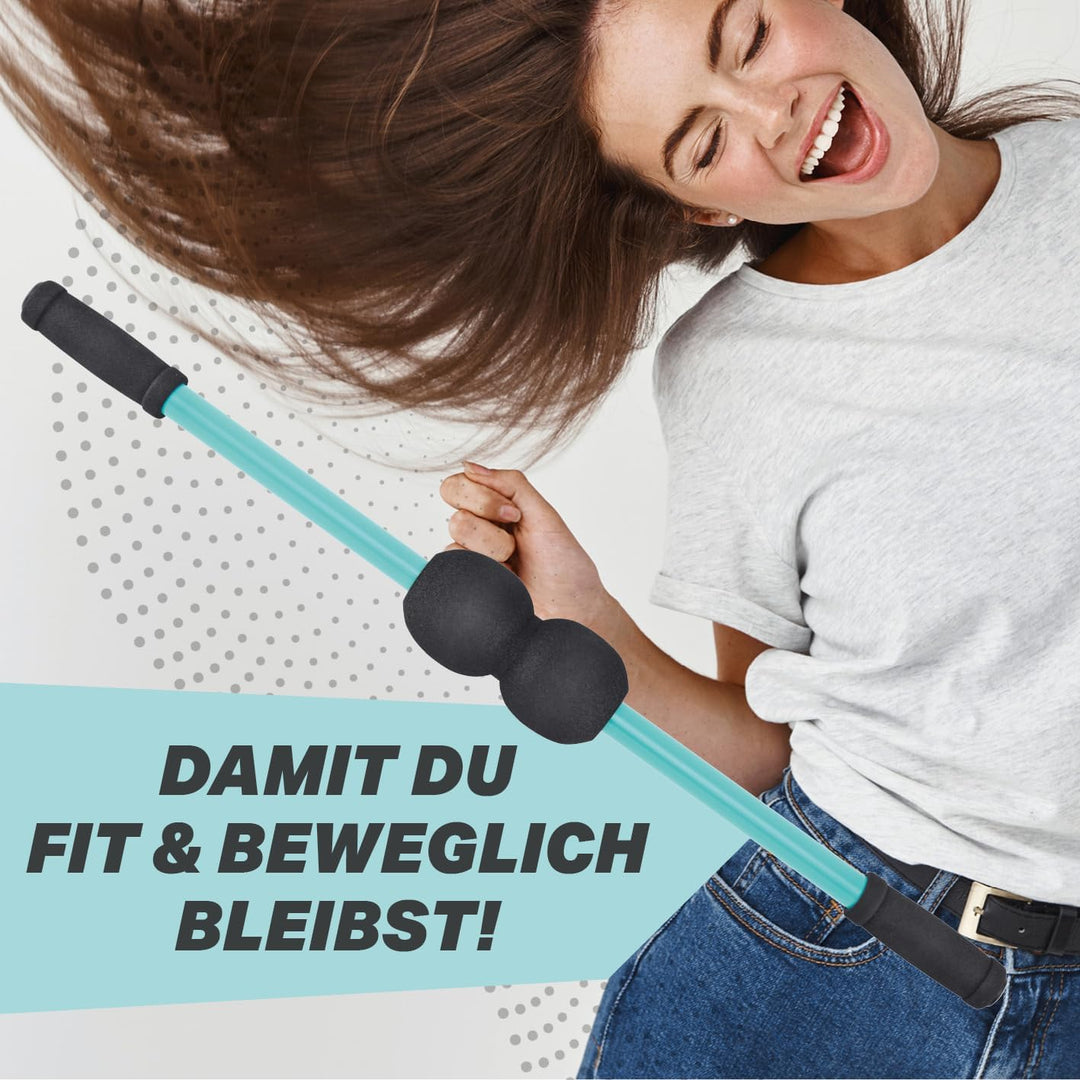 Wirbelsäulen-Trainingsgerät zur Mobilisation & Rotation | Rückenmuskel Training für mehr Beweglichke